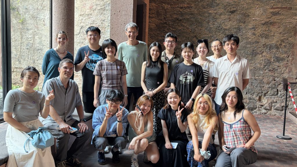 114學年度暑期赴德國法蘭克福大學工作坊活動花絮照片。第1張，共4張。