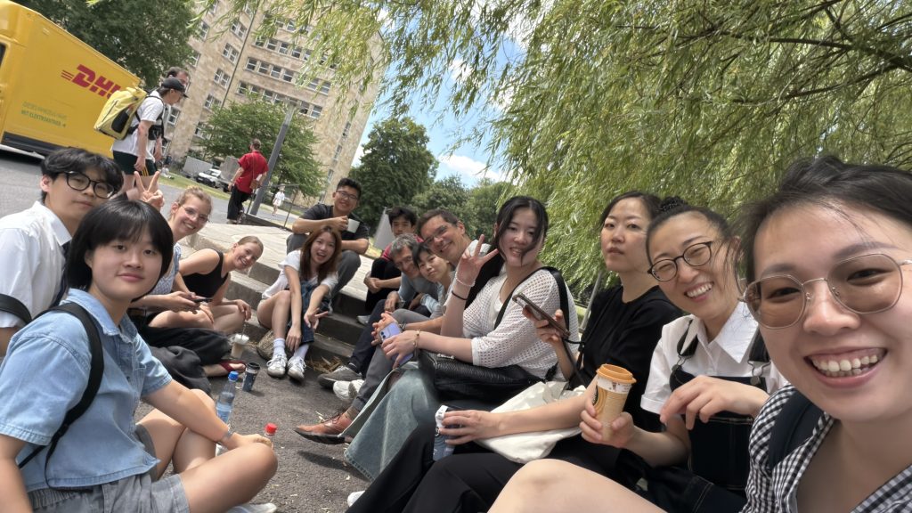 114學年度暑期赴德國法蘭克福大學工作坊活動花絮照片。第4張，共4張。
