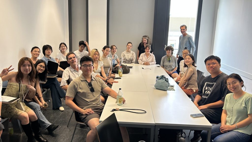114學年度暑期赴德國法蘭克福大學工作坊系列照片。第3張，共4張。