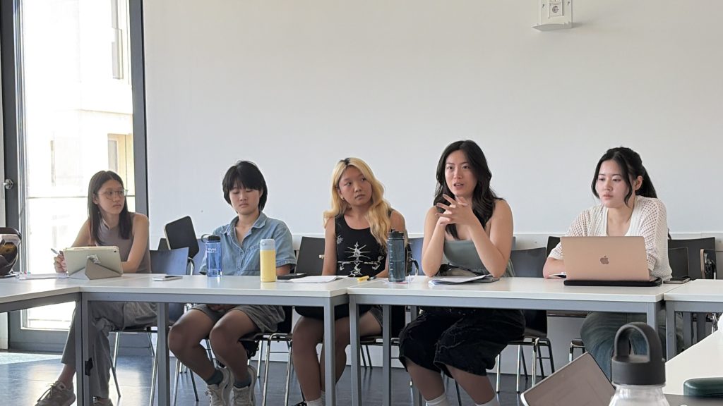 114學年度暑期赴德國法蘭克福大學工作坊系列照片。第4張，共4張。