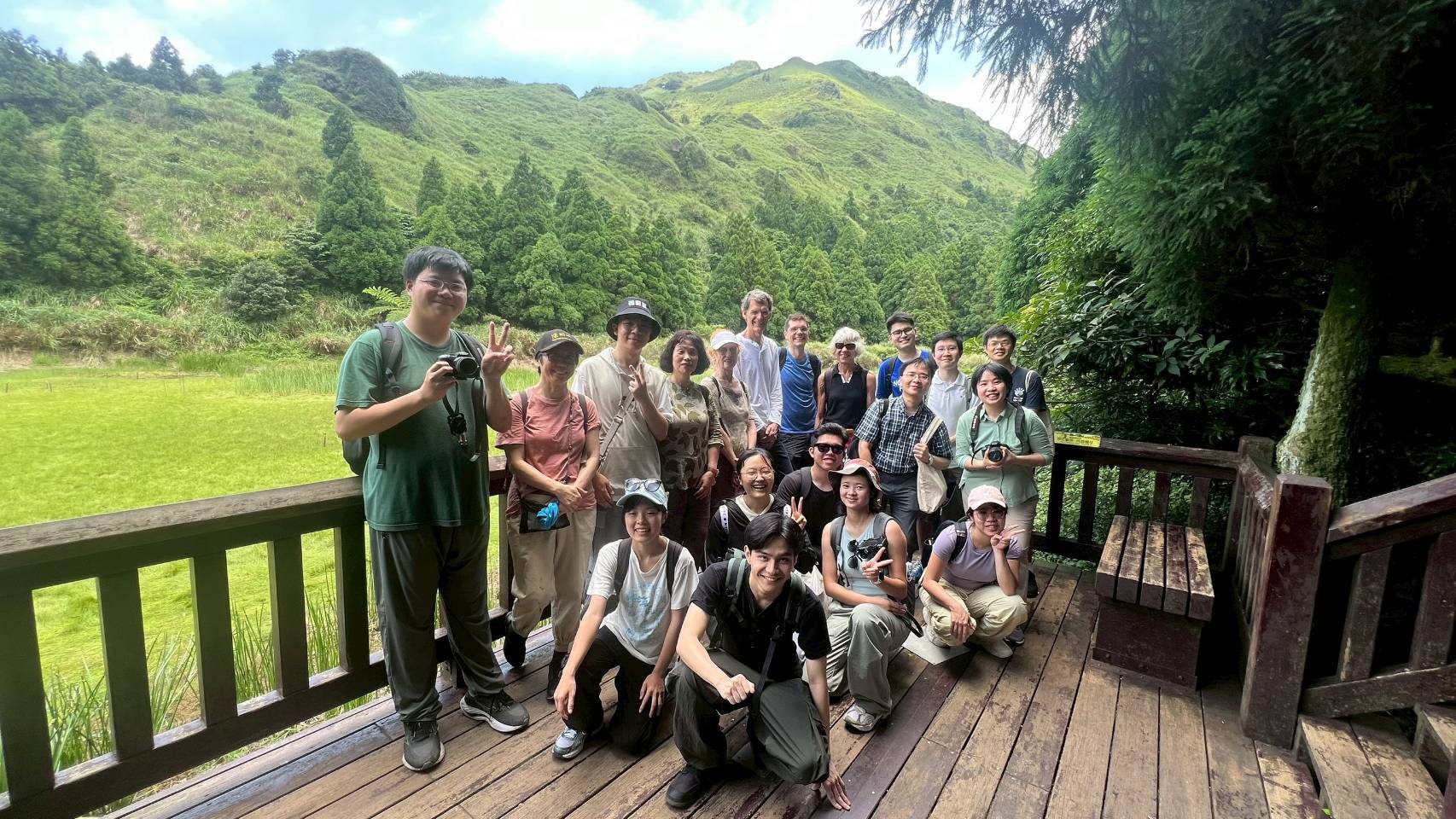 陽明山國家公園參訪